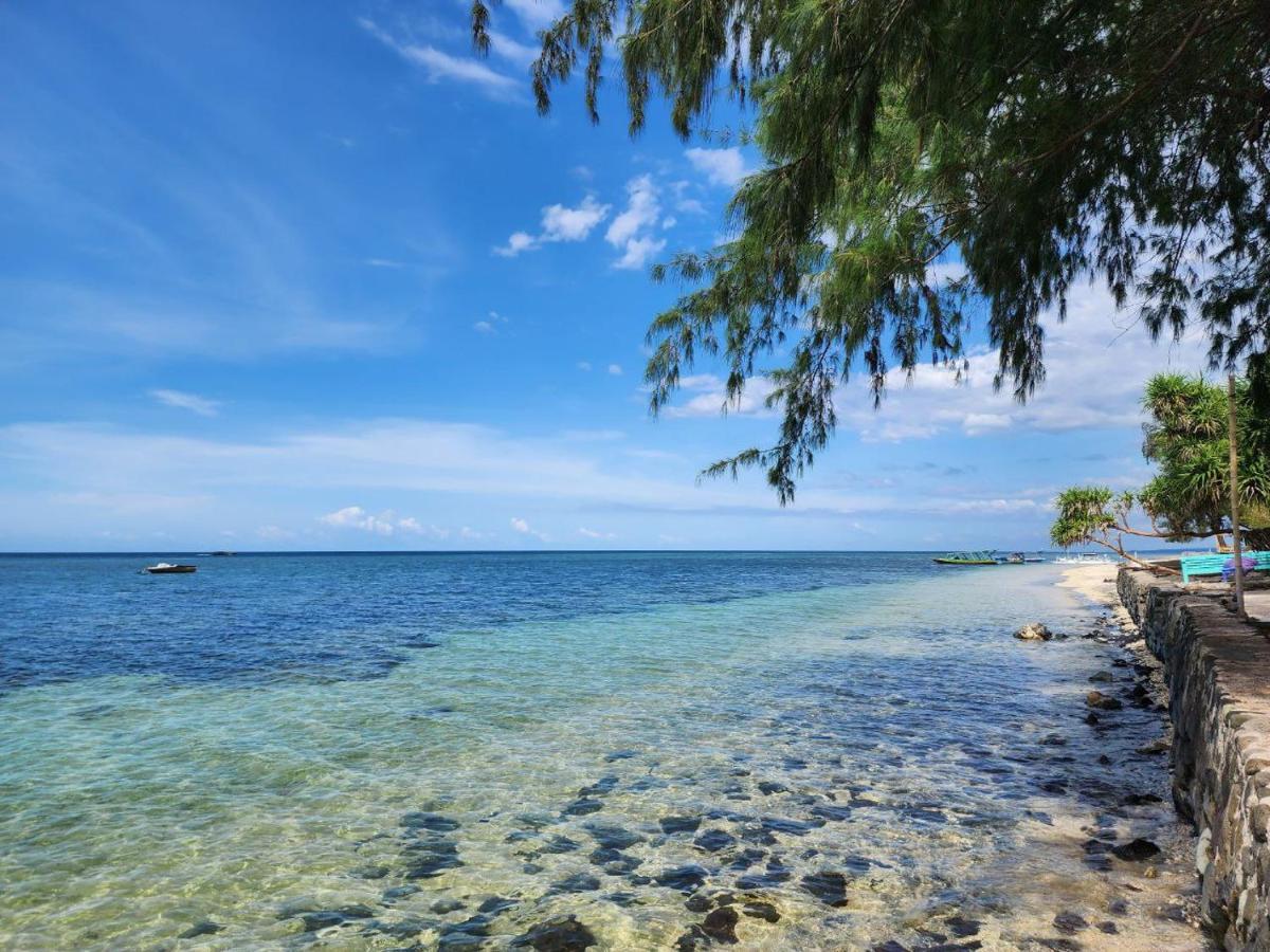Formosa Beach Club & Bungalow Gili Air Esterno foto