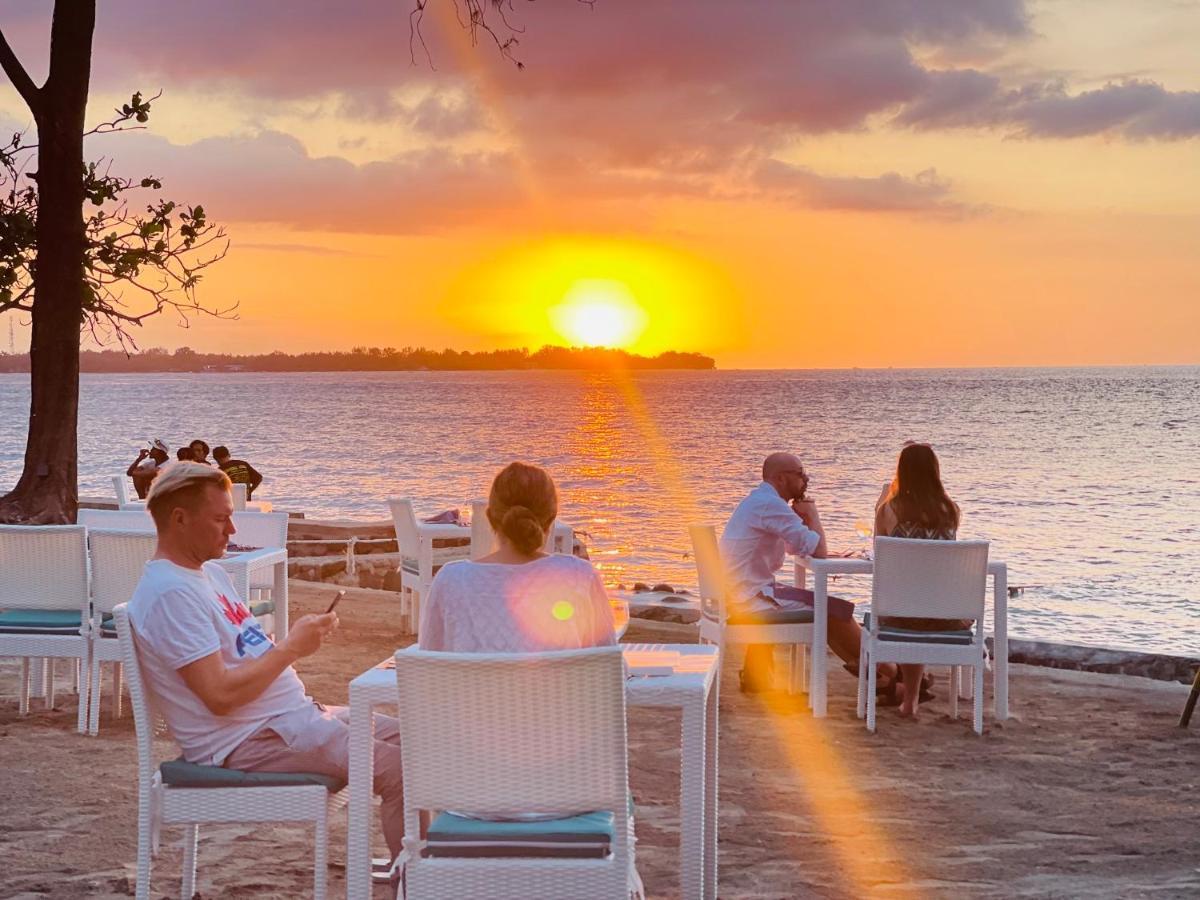 Formosa Beach Club & Bungalow Gili Air Esterno foto