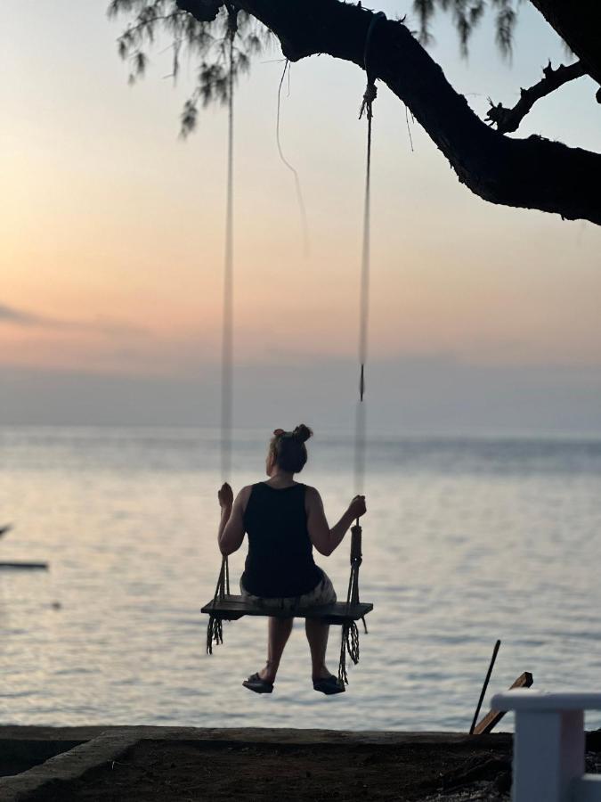 Formosa Beach Club & Bungalow Gili Air Esterno foto
