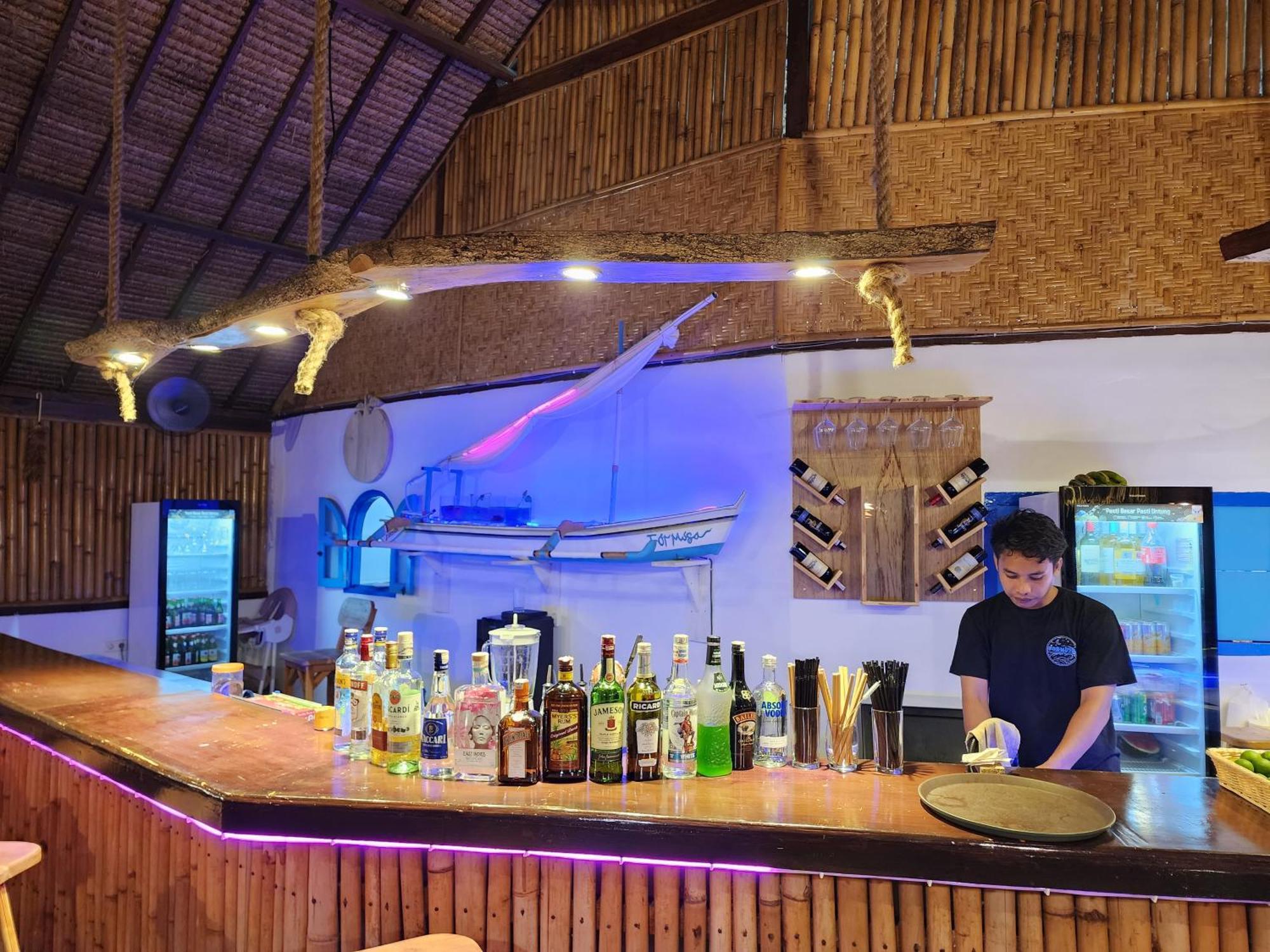 Formosa Beach Club & Bungalow Gili Air Esterno foto
