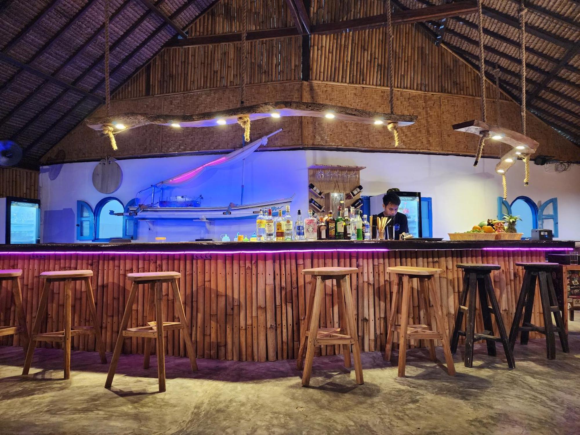 Formosa Beach Club & Bungalow Gili Air Esterno foto