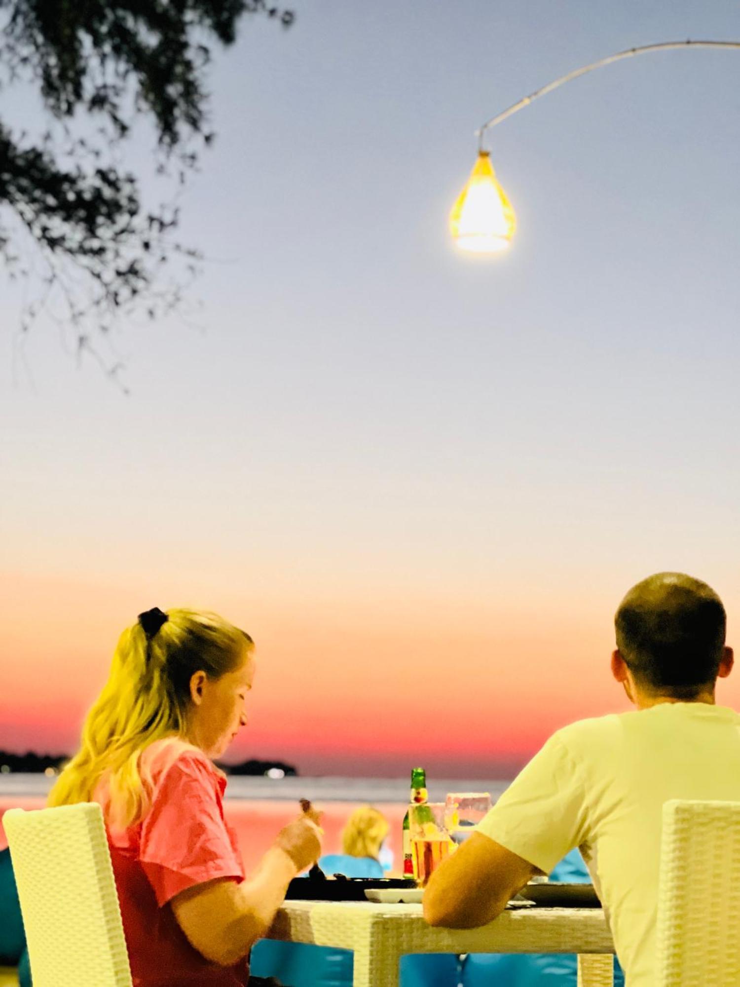 Formosa Beach Club & Bungalow Gili Air Esterno foto